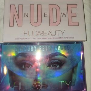 Huda Beauty Eyeshadoe Pallets